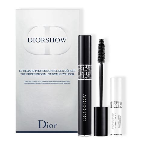 dior coffret mascara